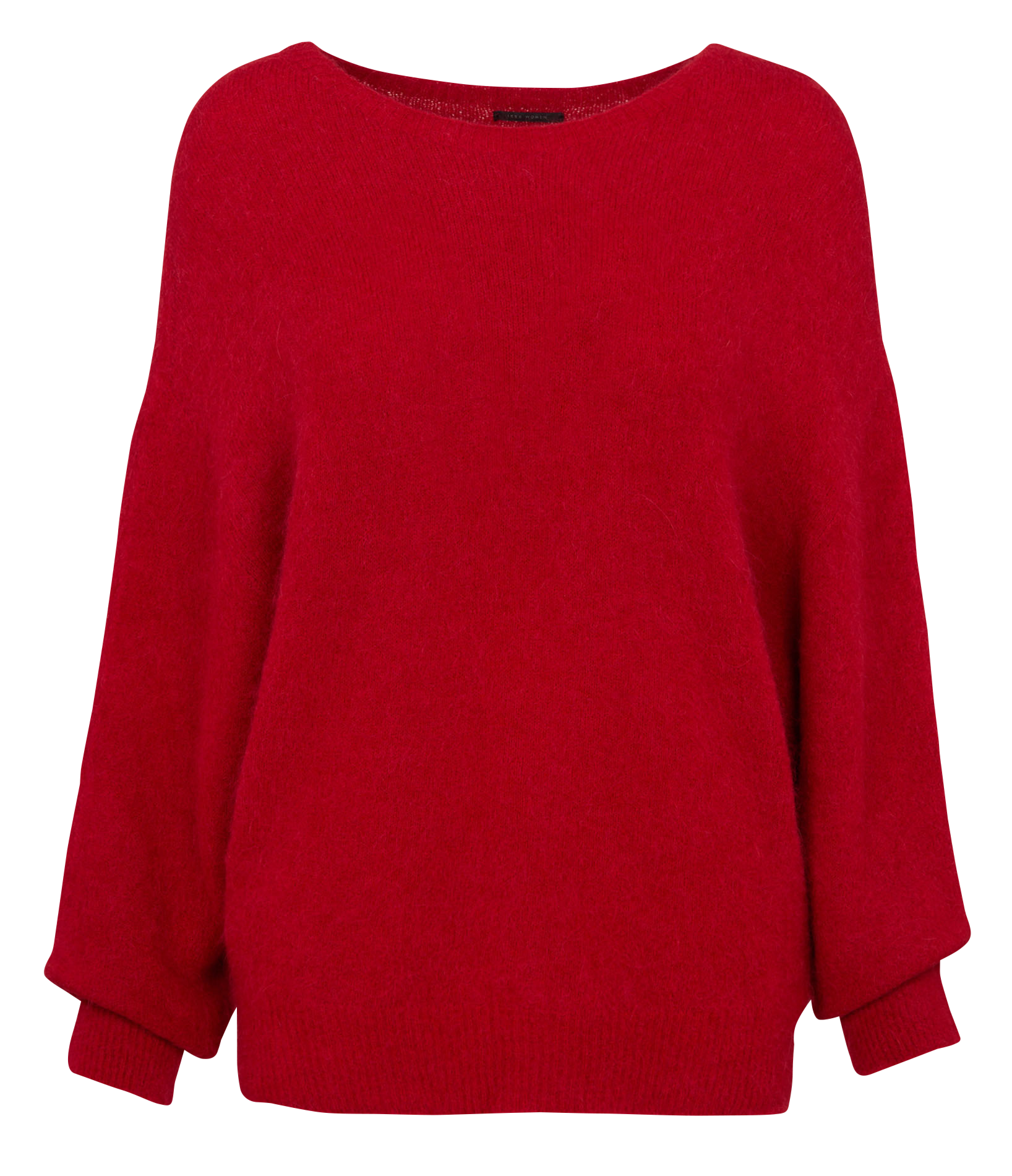 Loose-fit wool-blend sweater IKKS Red