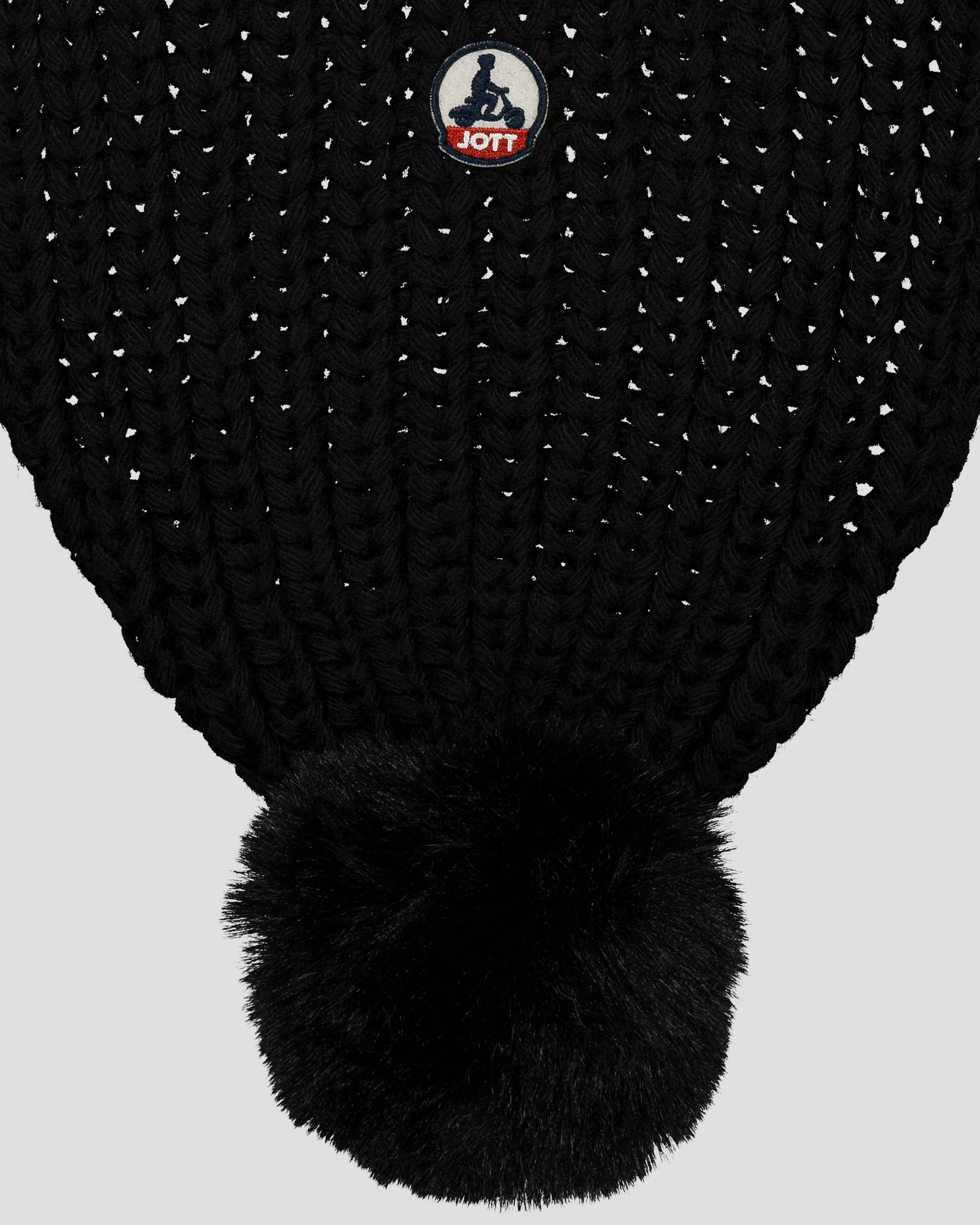 Vancouver 2.0 Scarf JOTT Black