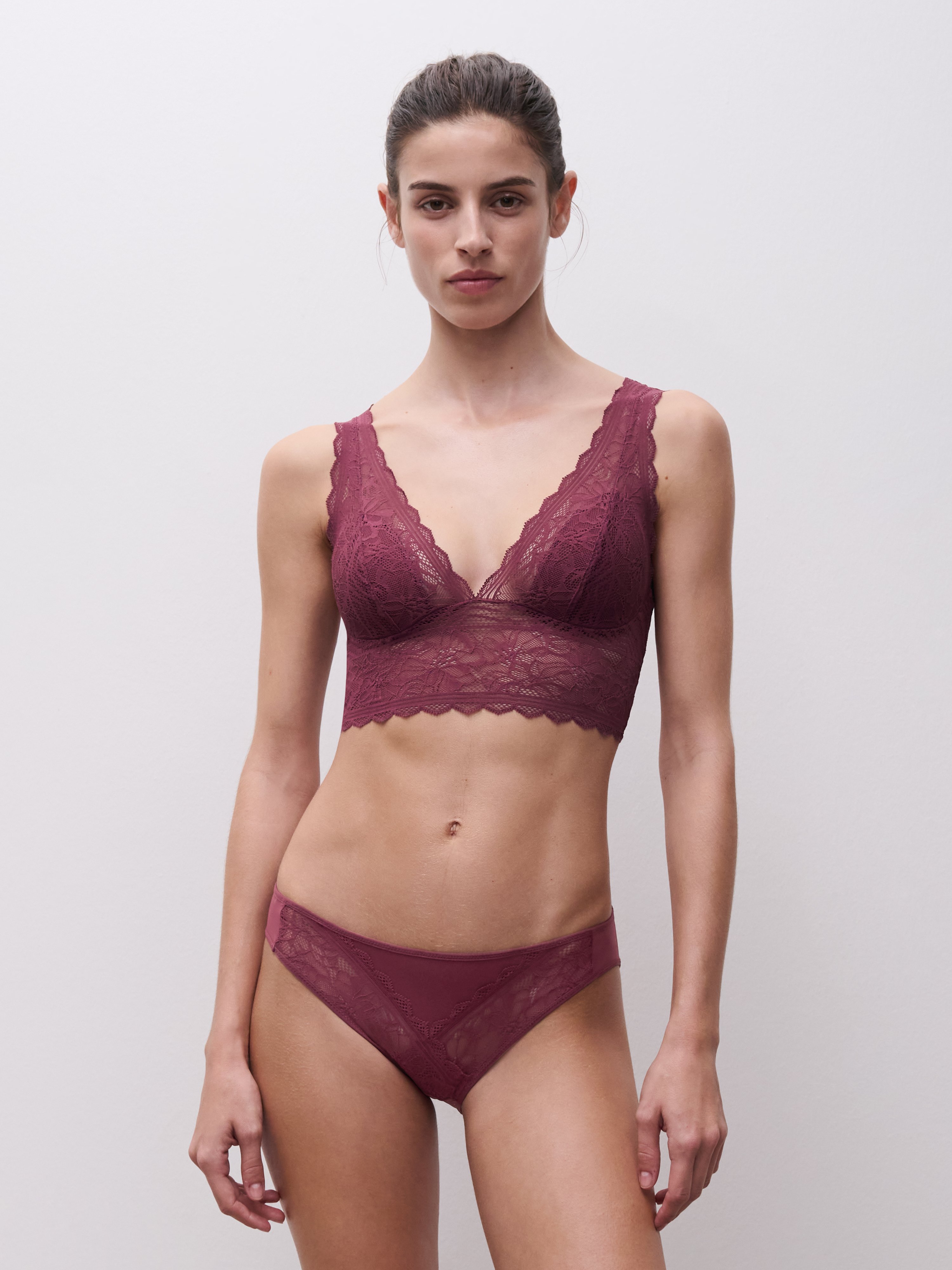 Evolving briefs CHANTELLE Red