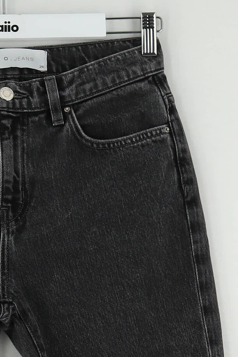 Boot-cut jeans IRO - Seconde Main Black