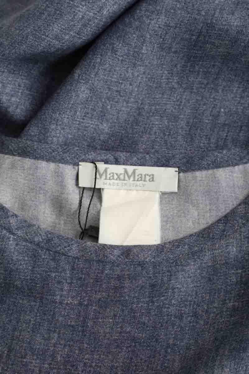 Blouse MAX MARA - Seconde Main Grey