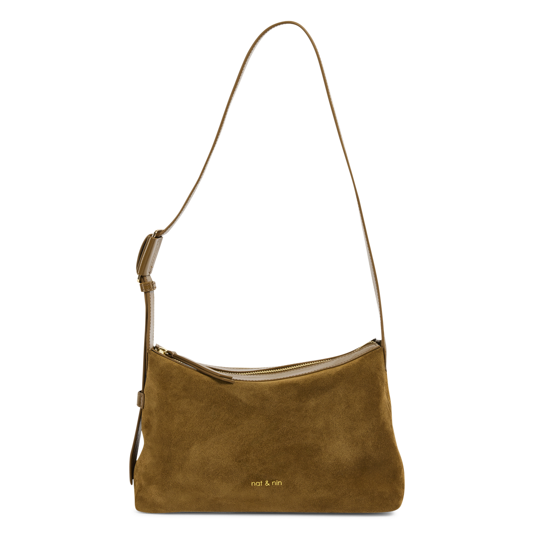 Sac bandoulière en cuir NAT & NIN