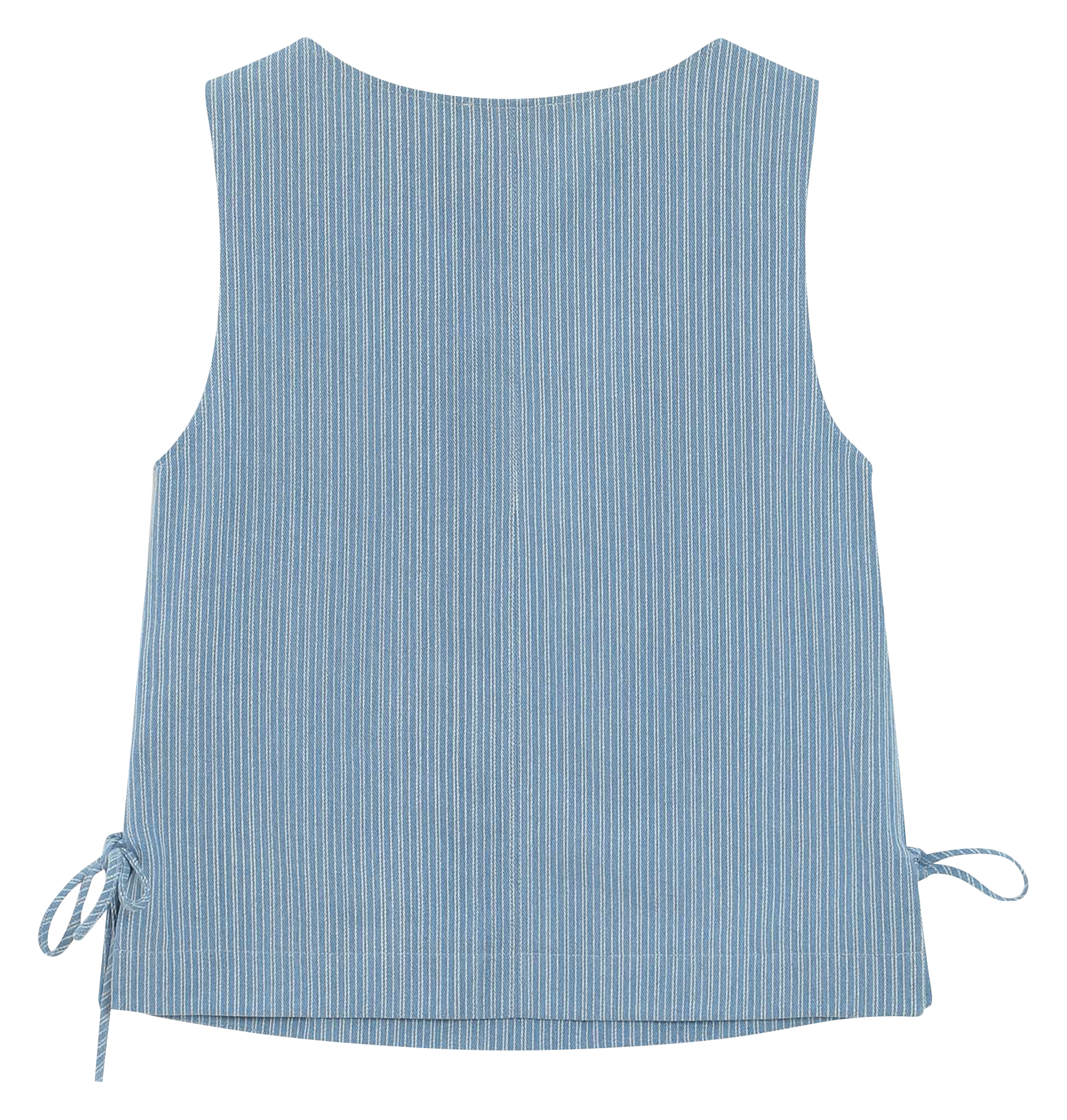 Top sans manches ample rayé GRACE ET MILA Bleu