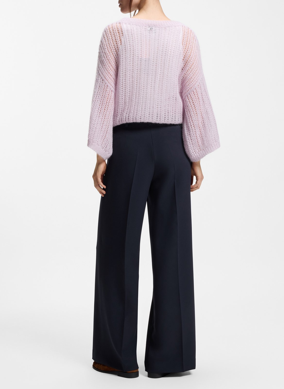 Carrot trousers BOSS Blue