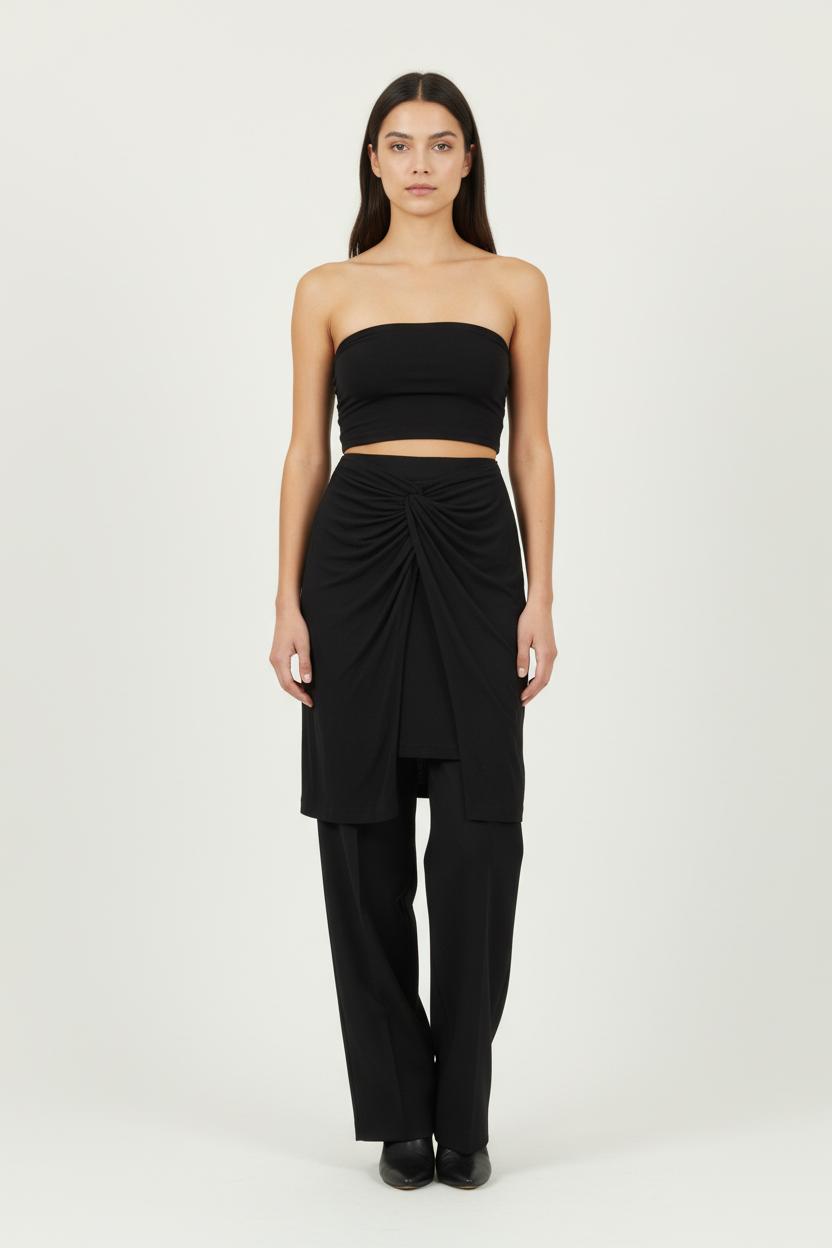 Short & midi skirt COMPTOIR DES COTONNIERS - Seconde main Black