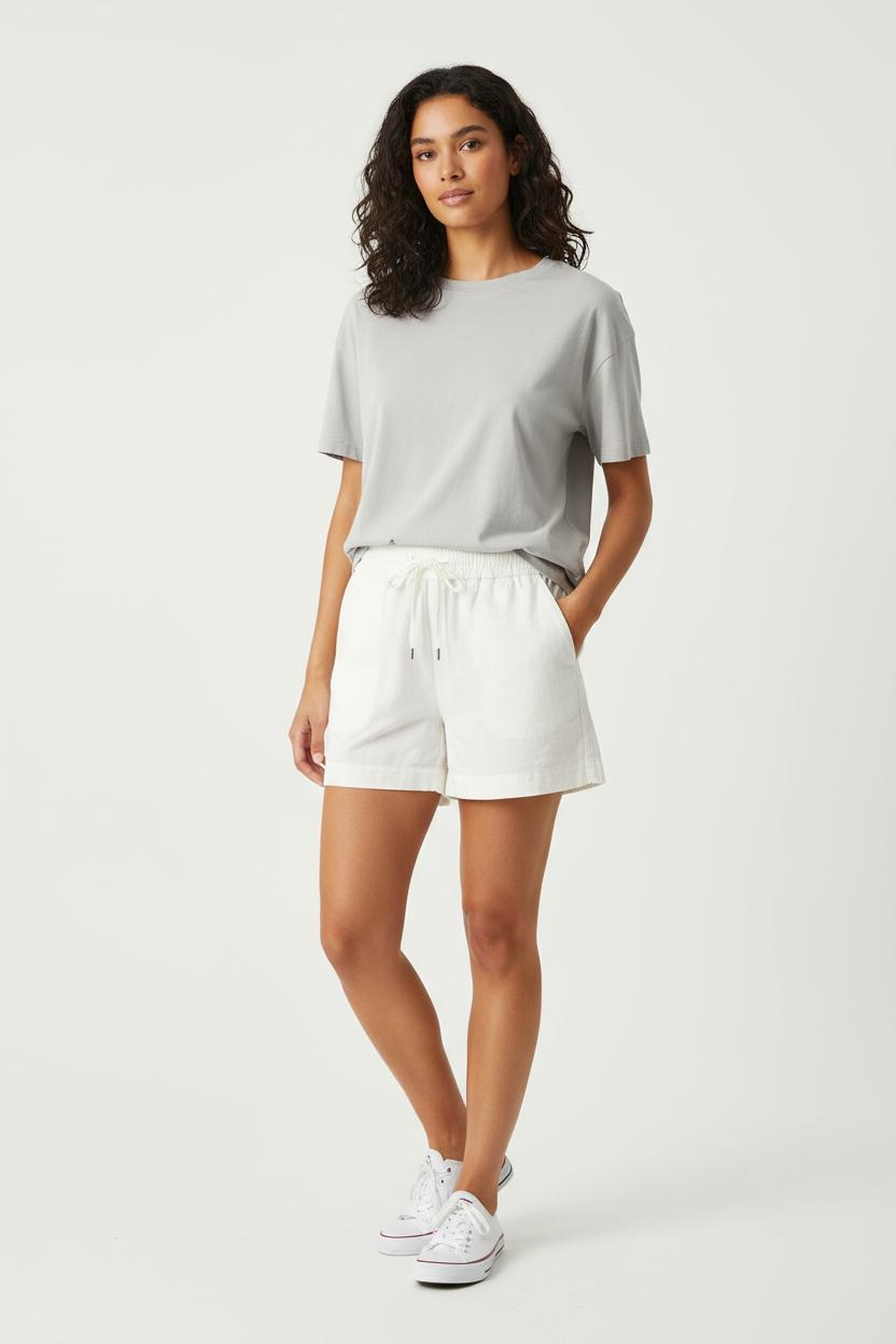 Shorts ALLSAINTS - Seconde main White