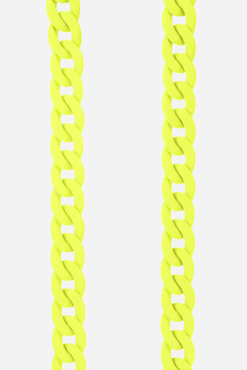 Resin phone chain LA COQUE FRANCAISE Yellow