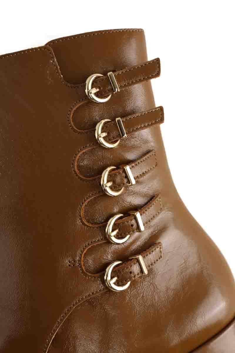 Ankle boots SEZANE - Seconde main Brown