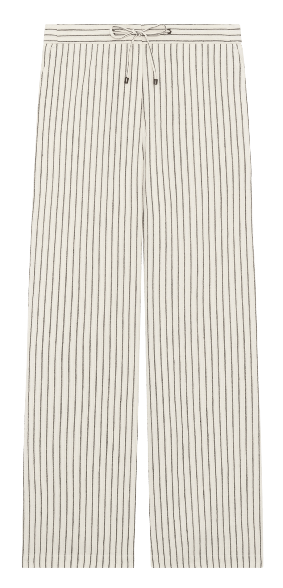 Hose - Gerader Schnitt mit Streifen  PABLO Beige