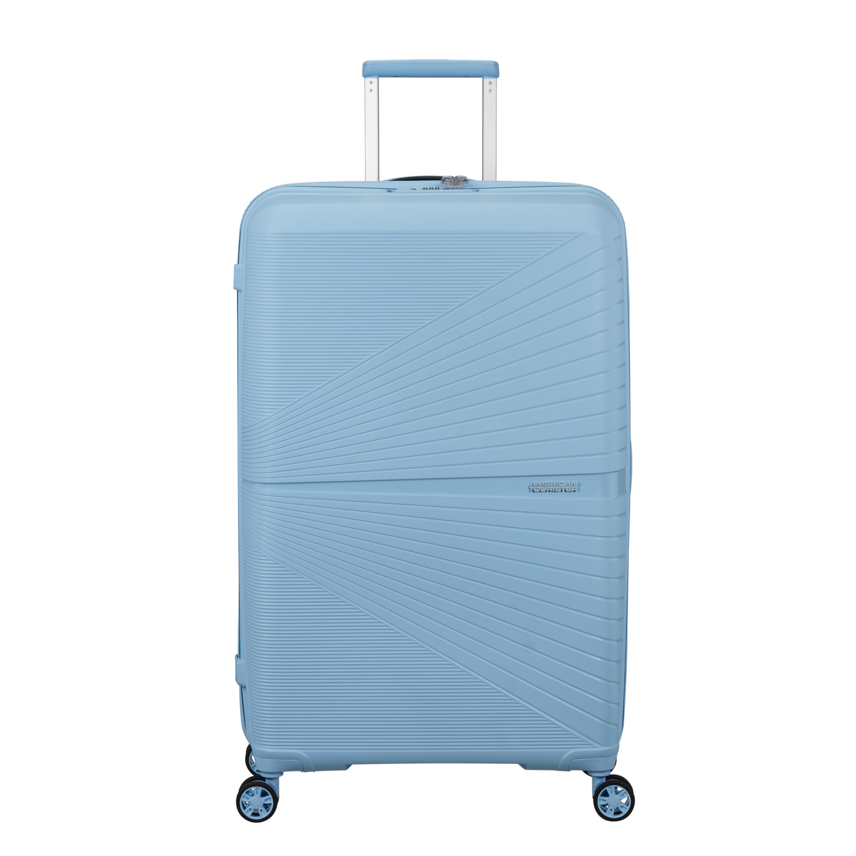 Airconic 4-wheel suitcase size L Blue