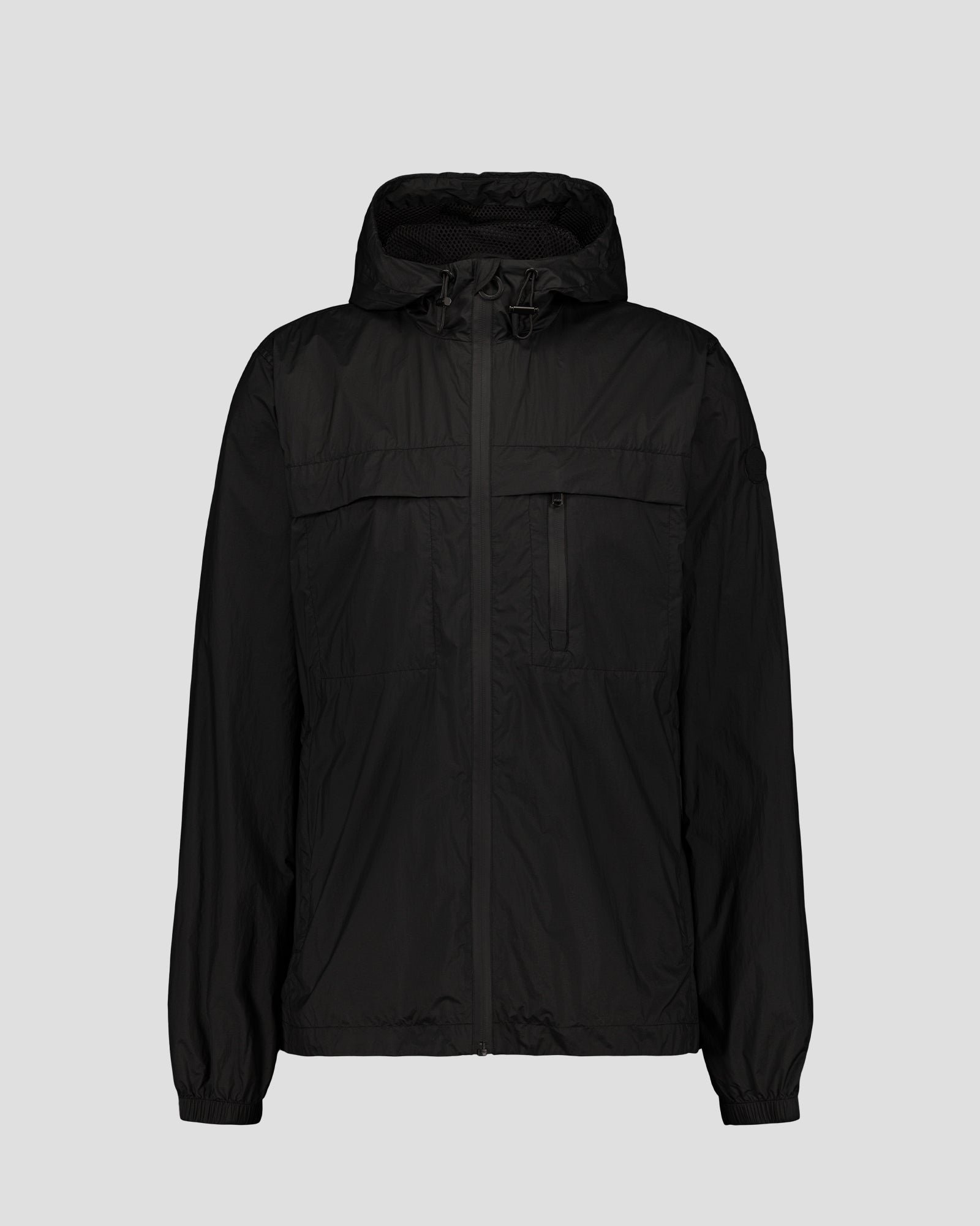 Light packable windbreaker Larry JOTT Black