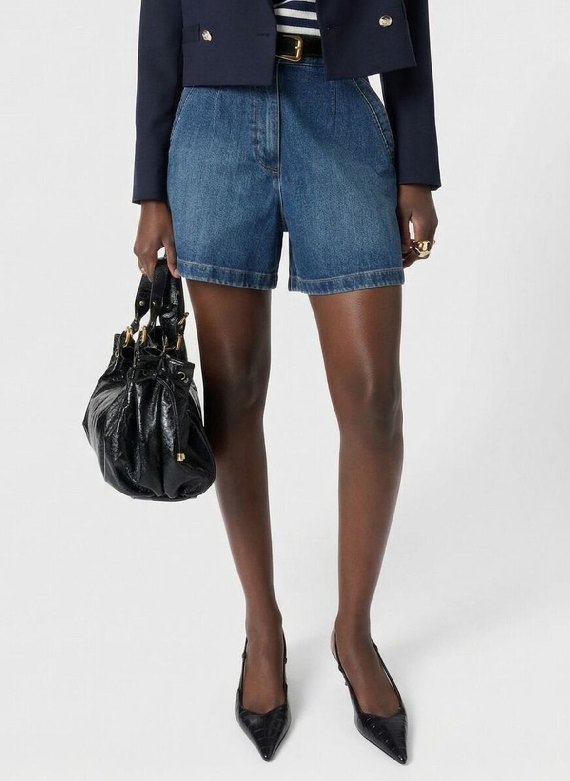 Alesdes - Jeansshorts aus Stretchbaumwolle GERARD DAREL Blau