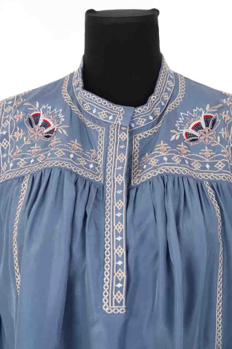 Chemise ISABEL MARANT - Seconde Main Bleu