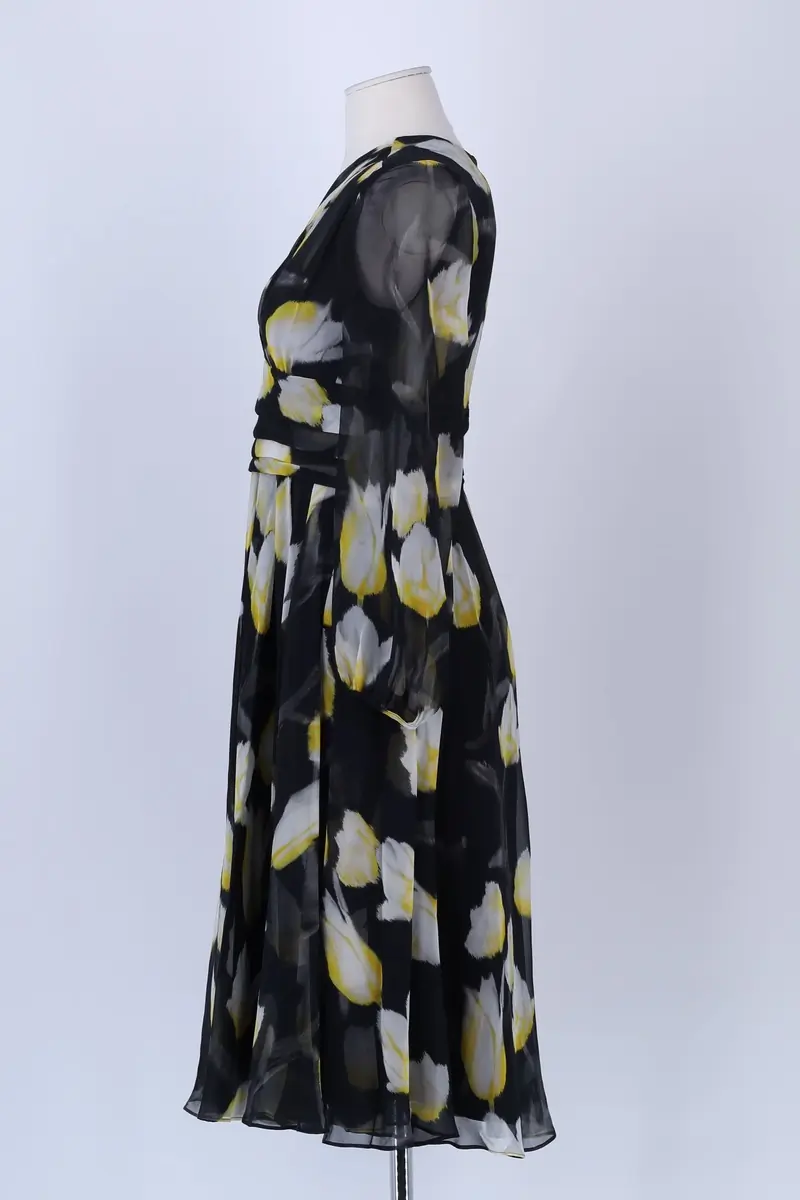 Robe MAX MARA - Seconde Main Noir