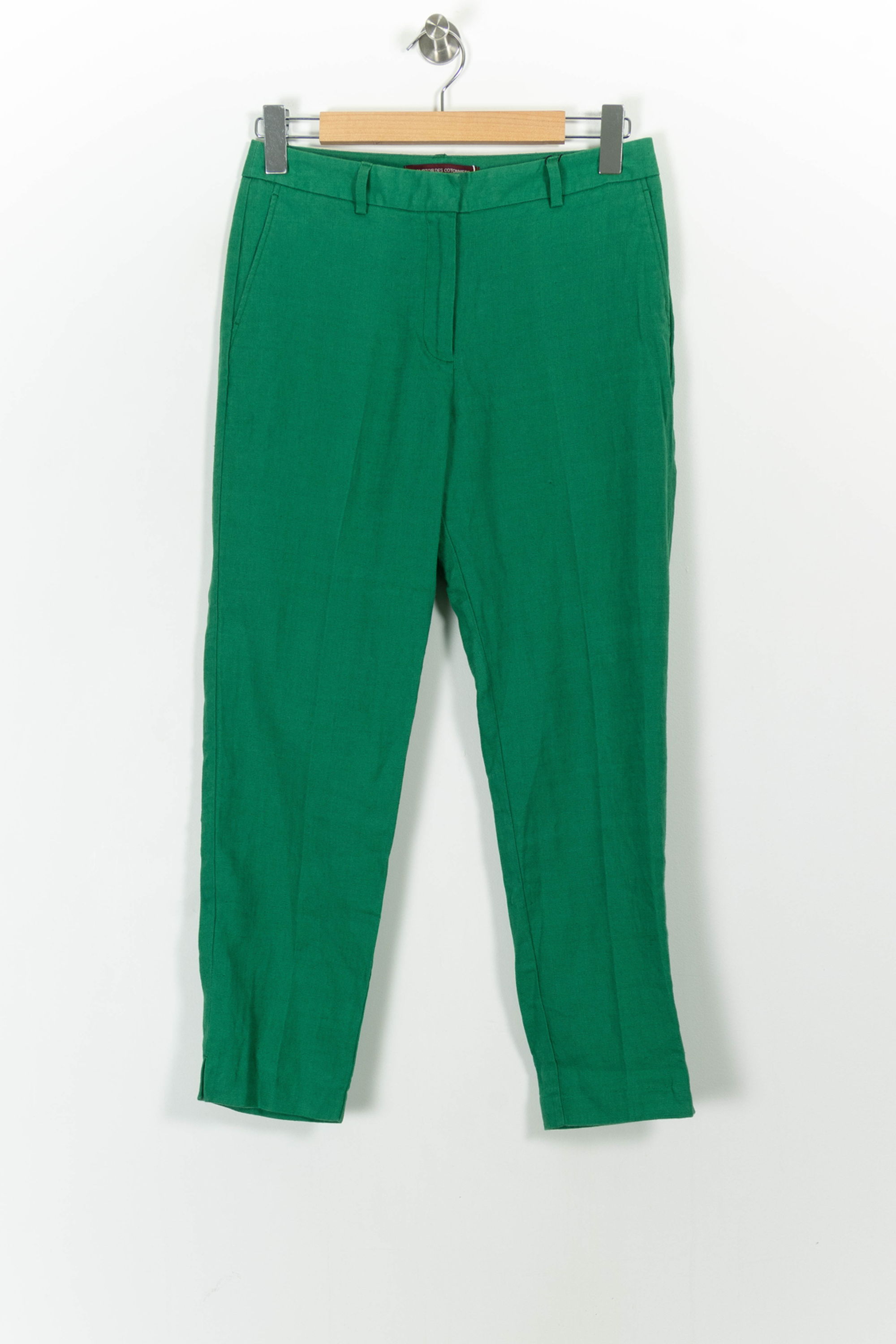 Pantalon COMPTOIR DES COTONNIERS - Seconde main Vert