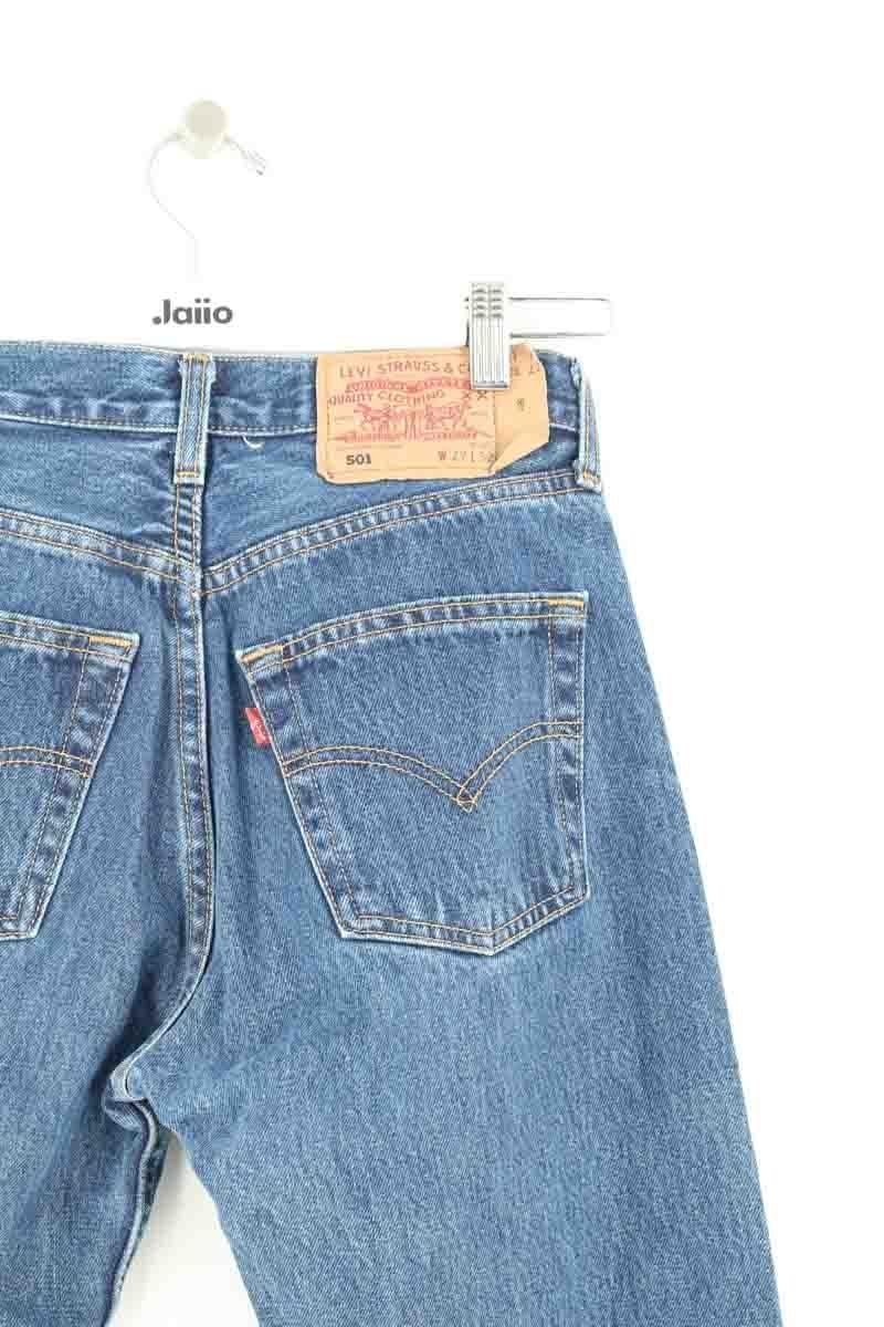 501 straight jeans LEVI'S - Seconde main Blue