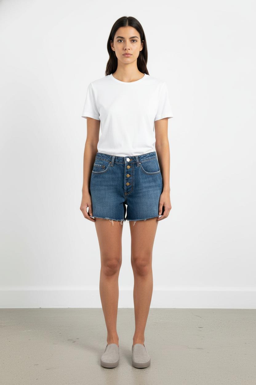 Short SEZANE - Seconde main Bleu