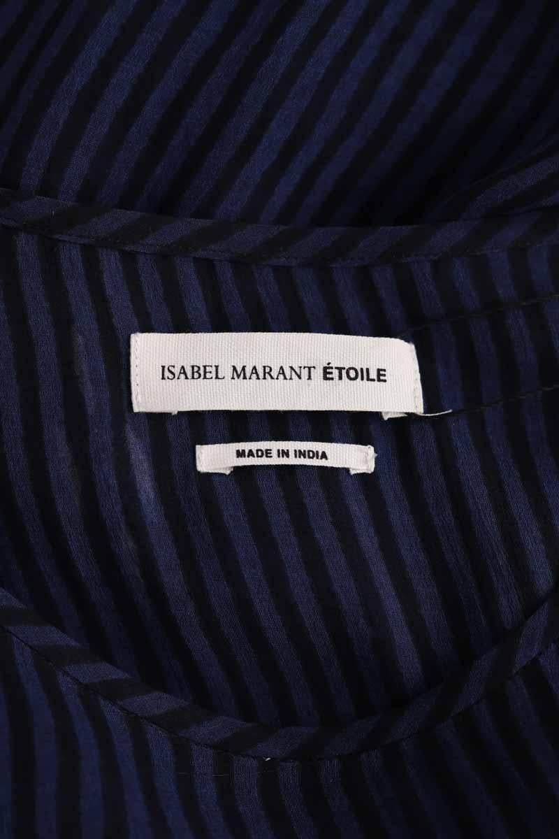 Dress ISABEL MARANT ÉTOILE - SECONDE MAIN Blue