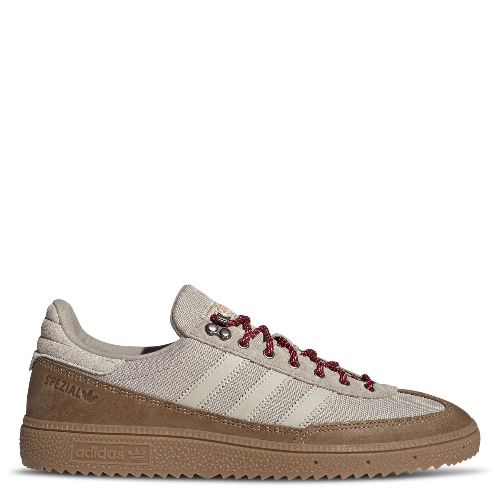 Niedrige Schnürsneaker ADIDAS Khaki