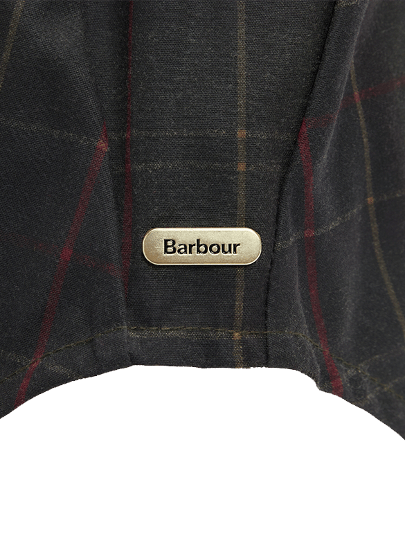 Capuche en coton BARBOUR Kaki