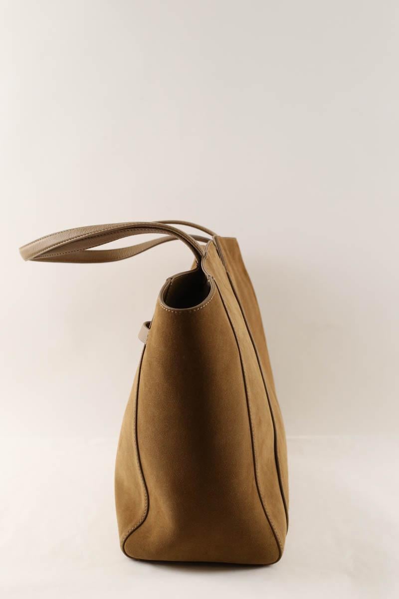 Tote bag BOSS - SECONDE MAIN Brown