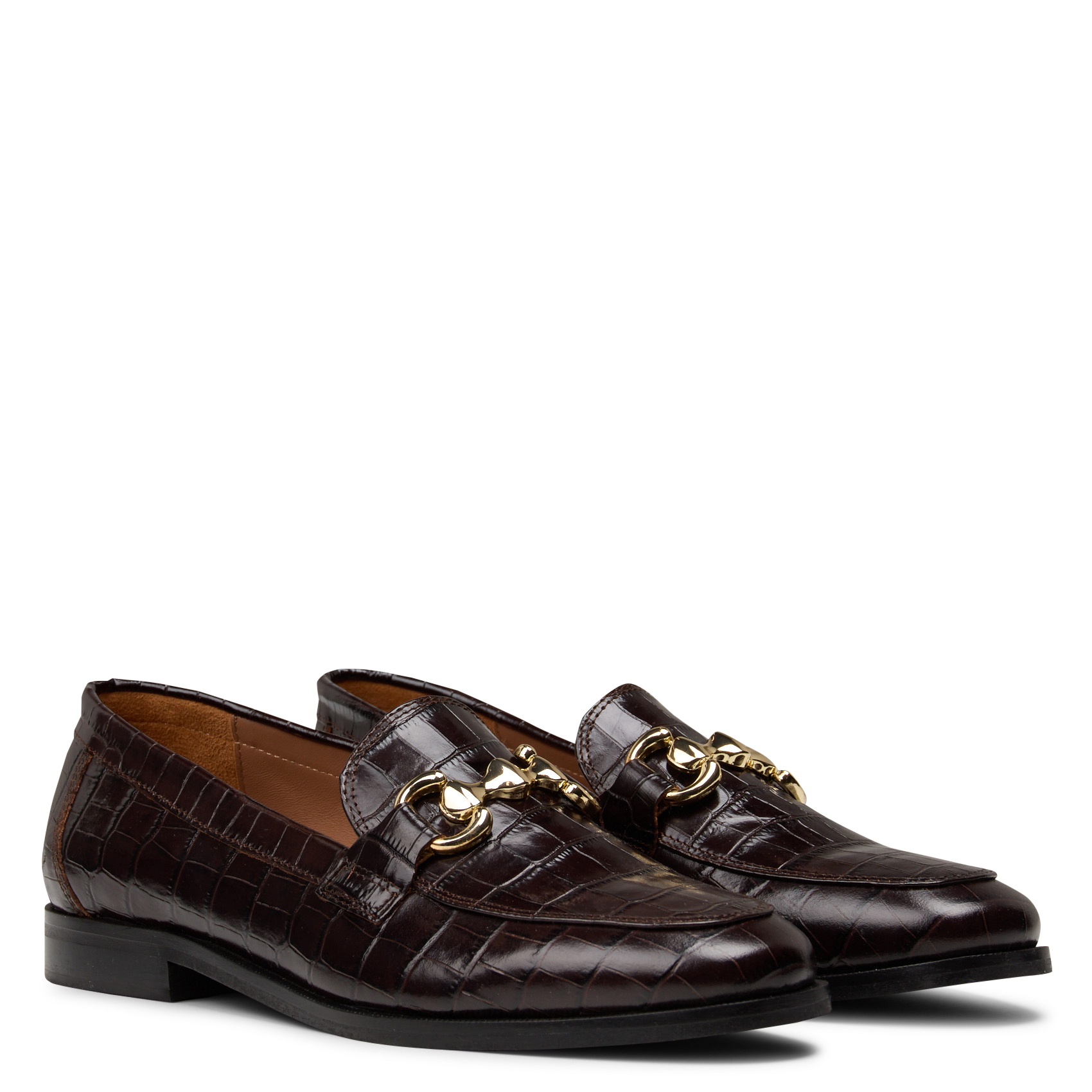 Leather loafers | Brown MELLOW YELLOW Women