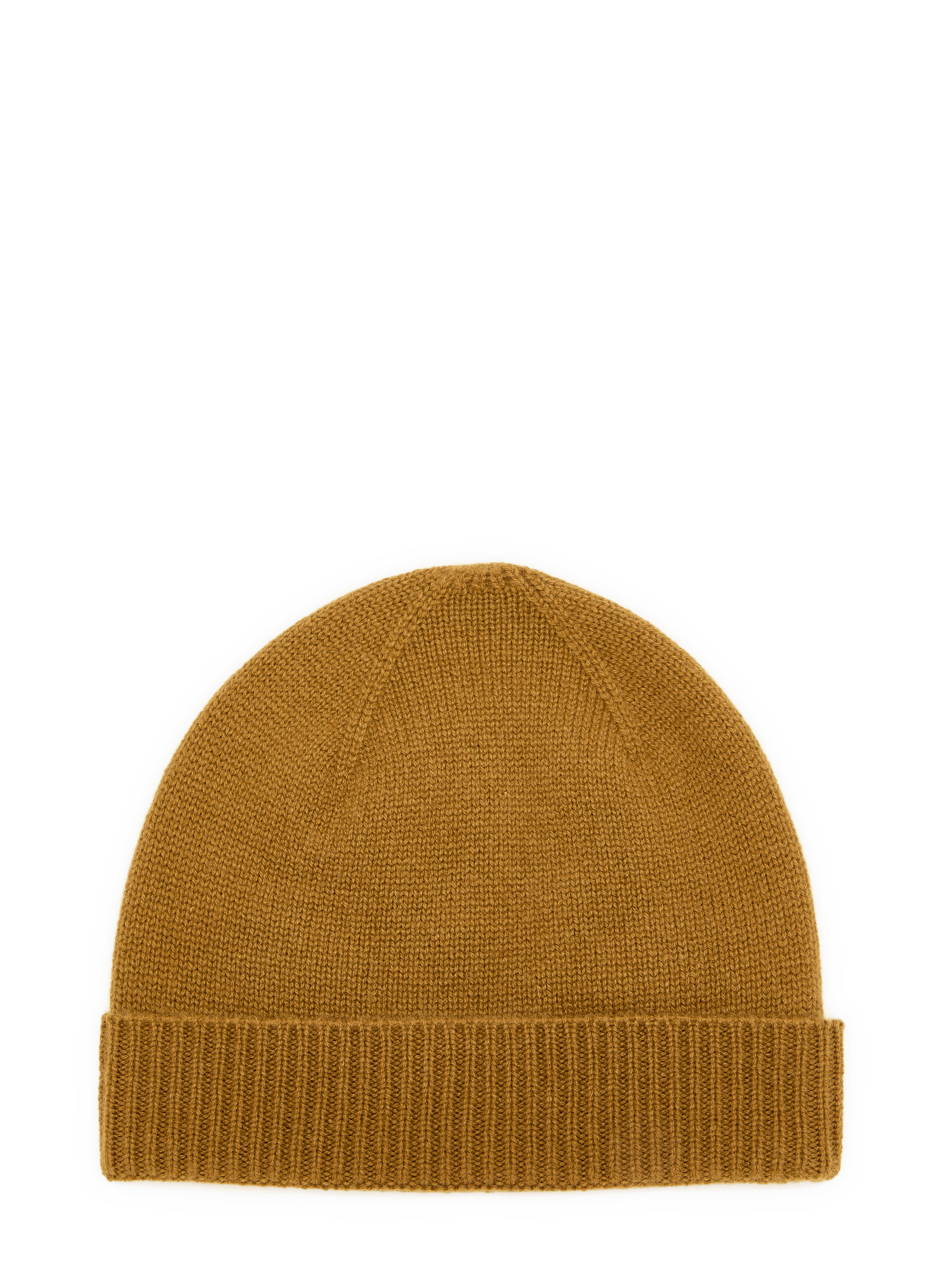 Cashmere beanie AU PRINTEMPS PARIS Yellow