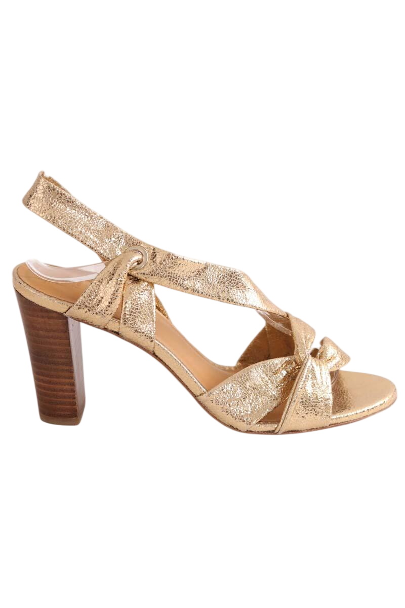 Heels SEZANE - Seconde main Golden