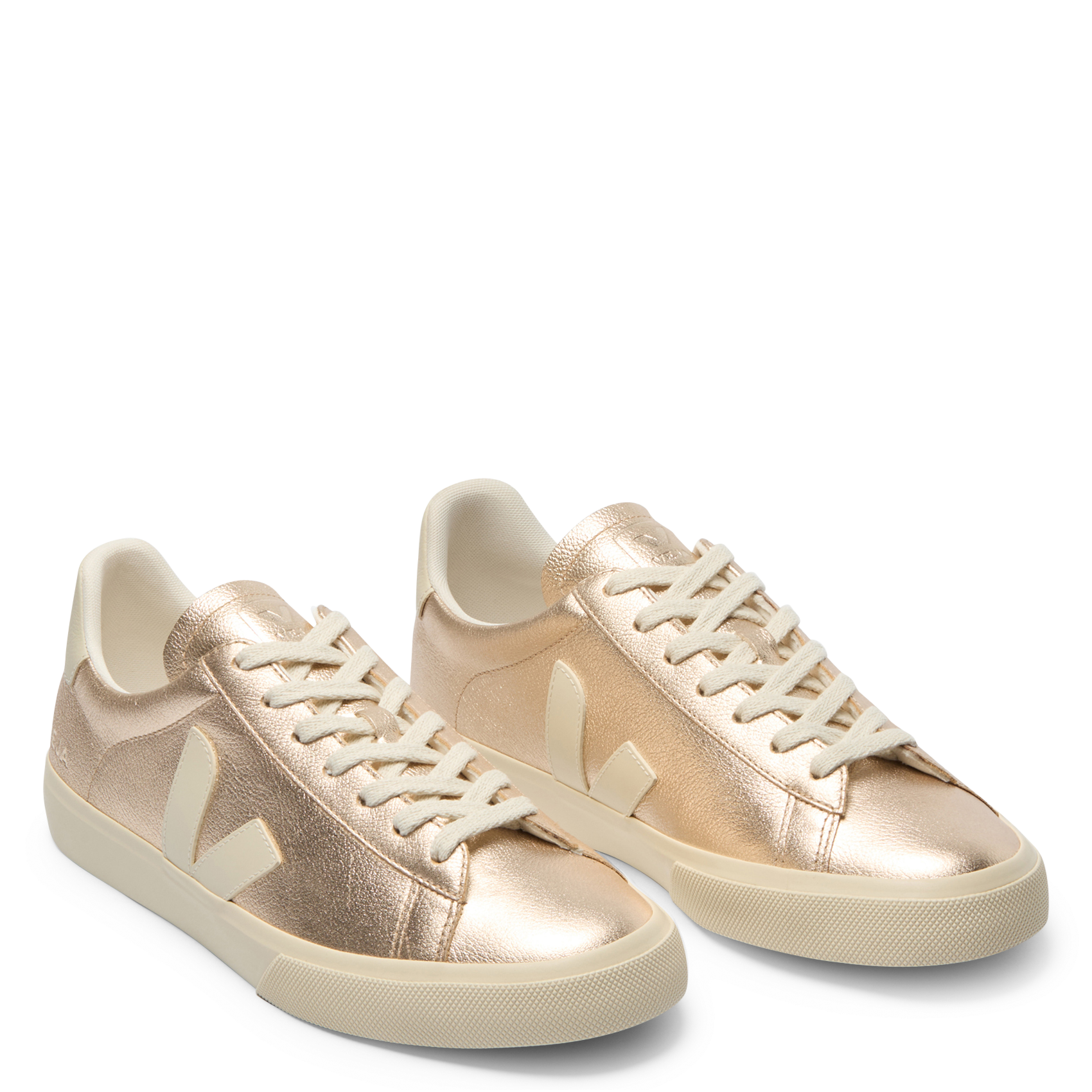 Niedrige Sneaker im Material-Mix VEJA Golden
