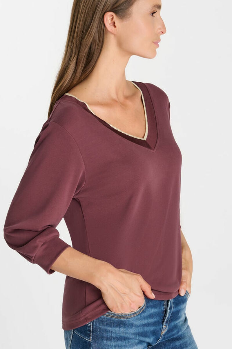Ticka T-shirt LE TEMPS DES CERISES Red