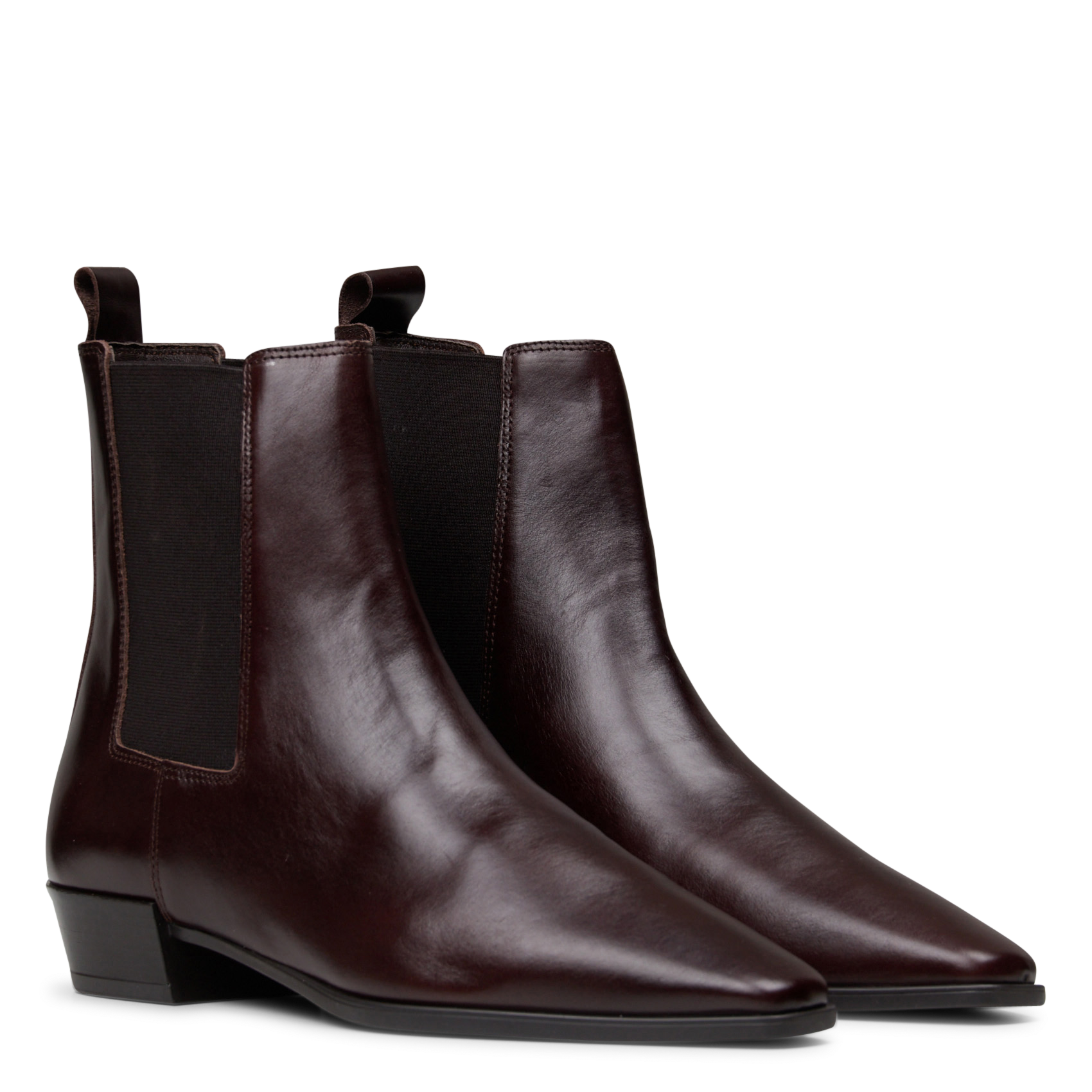 Bottines en cuir JB MARTIN Marron