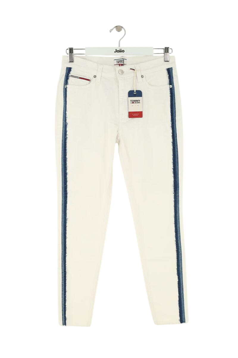 Slim-fit jeans TOMMY HILFIGER - SECONDE MAIN White