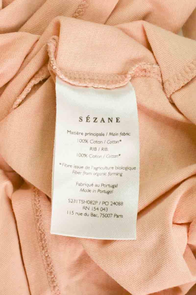 T-shirt SEZANE - Seconde main Pink