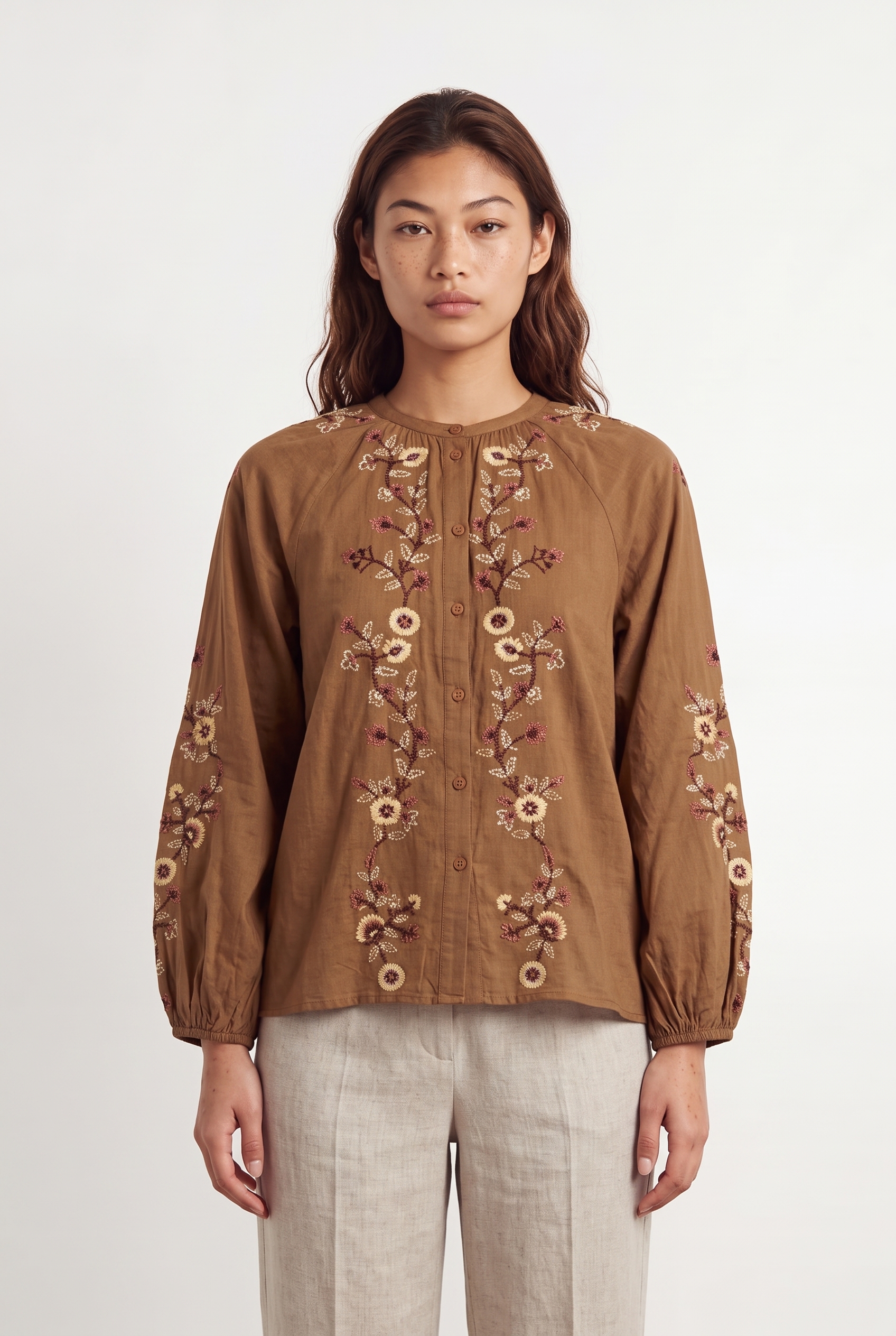 Shirt STELLA FOREST - SECONDE MAIN Brown