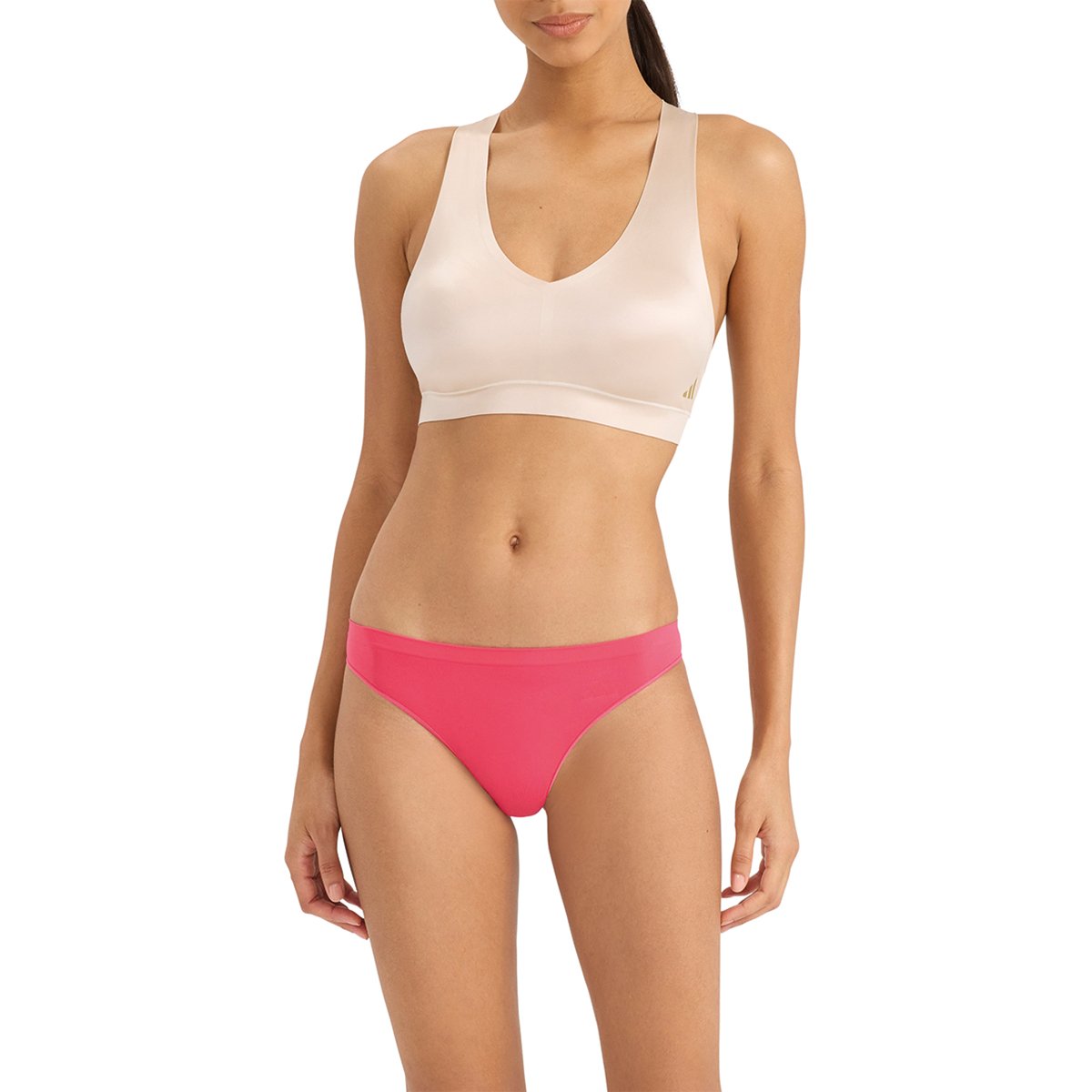 Pack of 3 thongs ADIDAS UNDERWEAR Multicolored