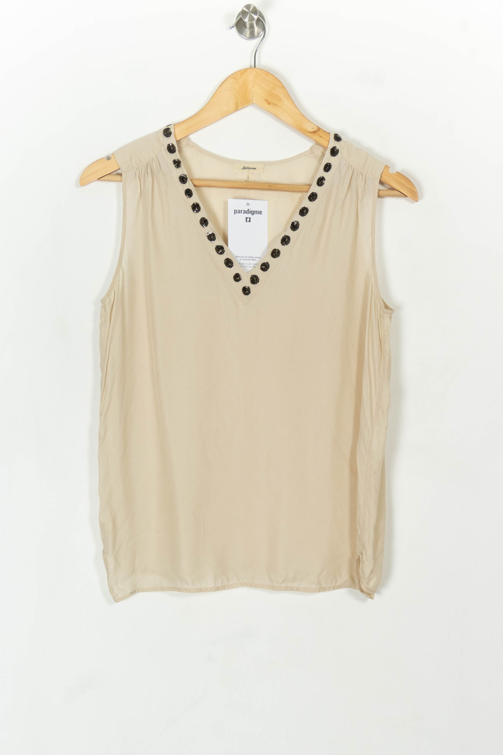 Top & tank top BELLEROSE - Seconde Main Beige