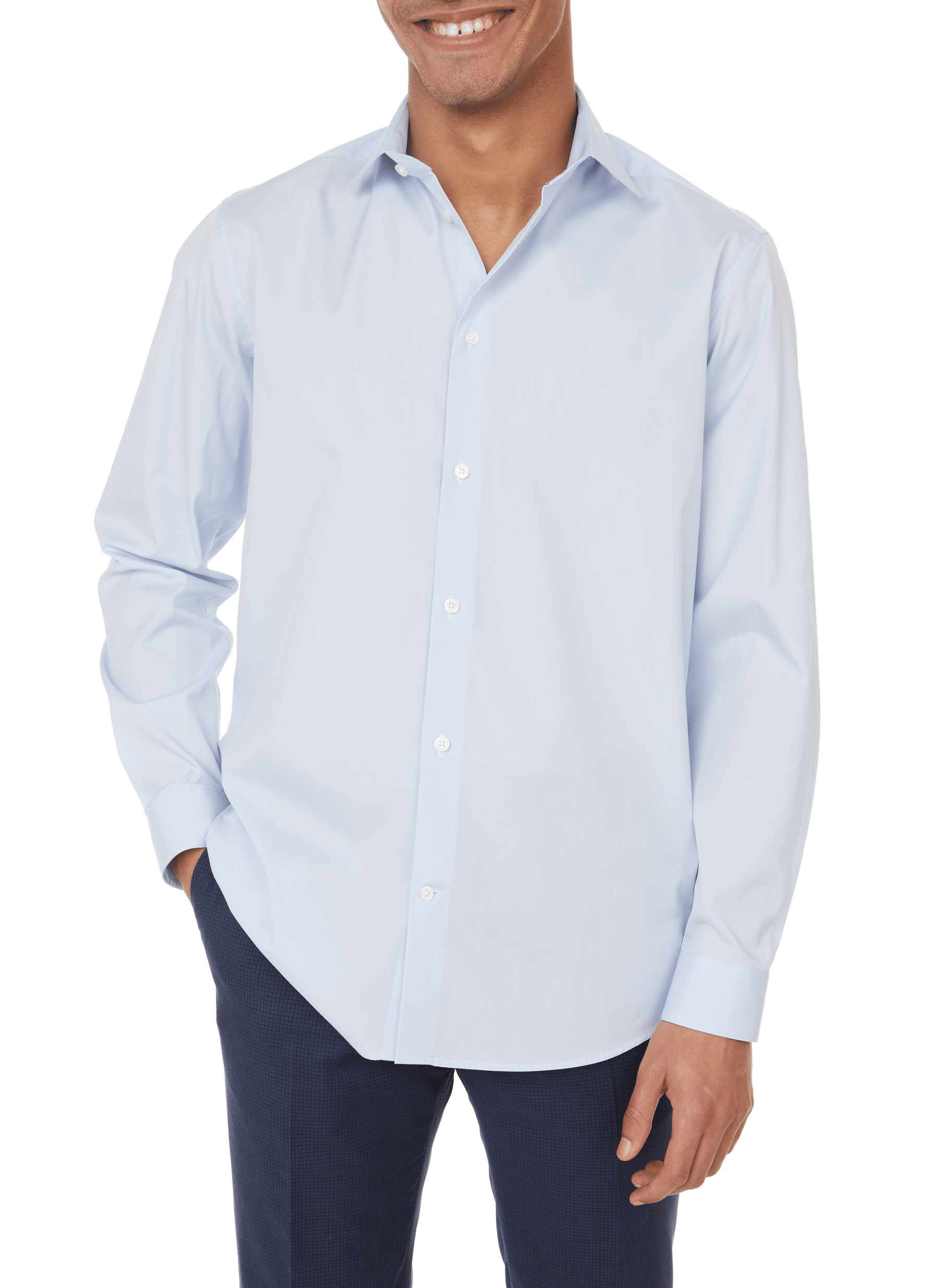 Krave-D cotton shirt AU PRINTEMPS PARIS Blue