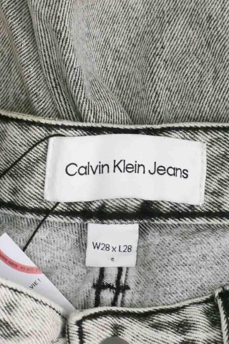 Straight jeans CALVIN KLEIN - Seconde Main Grey