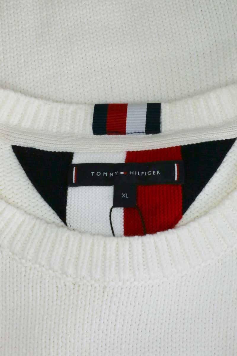 Sweater TOMMY HILFIGER - SECONDE MAIN White
