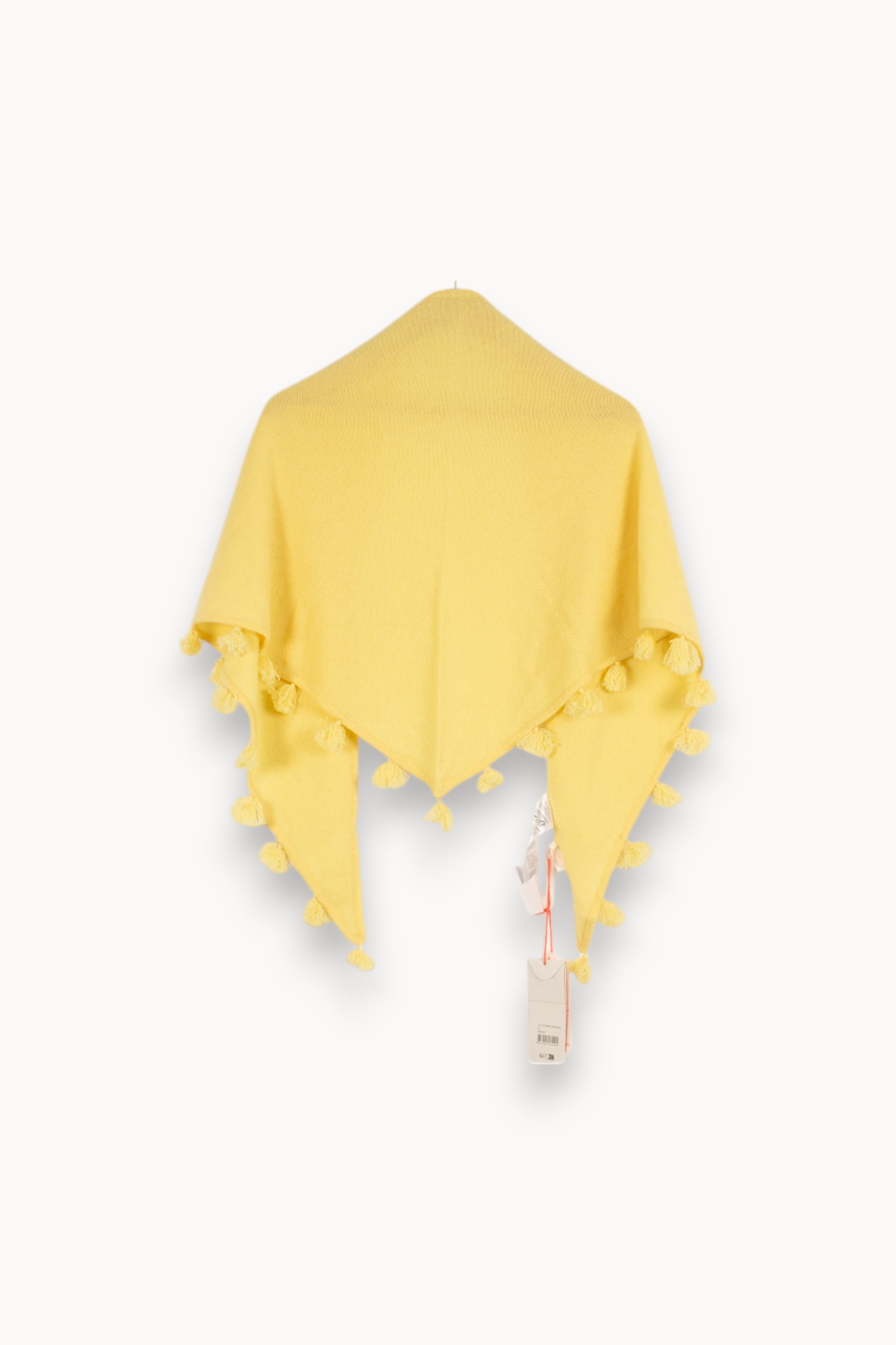 Scarf ABSOLUT CASHMERE - Seconde main Yellow