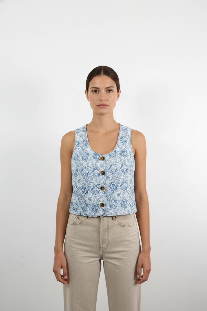 Jacket BALZAC PARIS - Seconde Main Blue