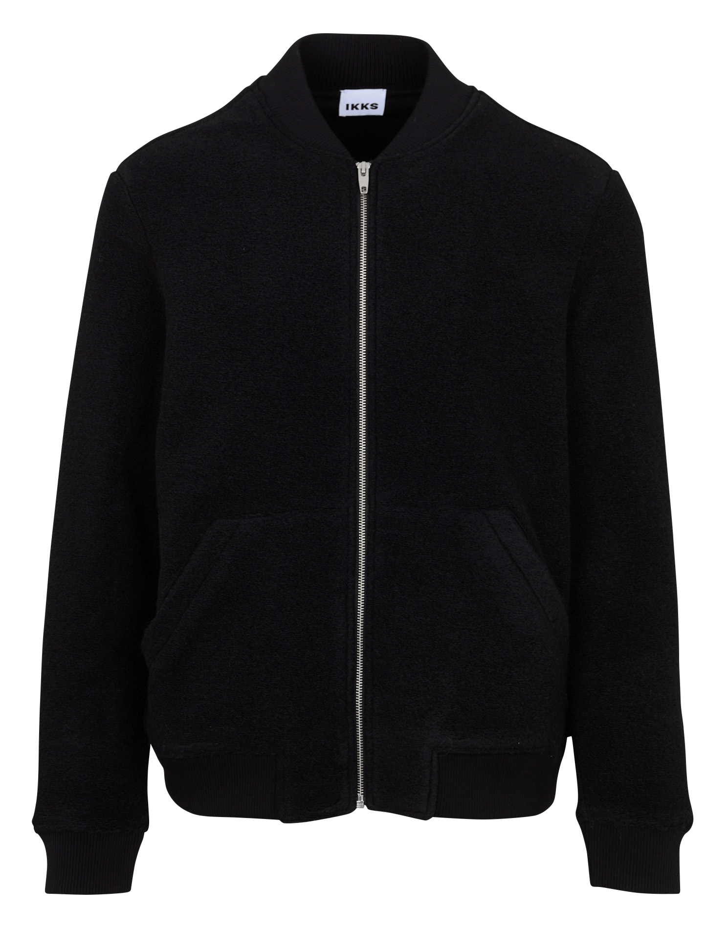 Hooded sweatshirt IKKS Black