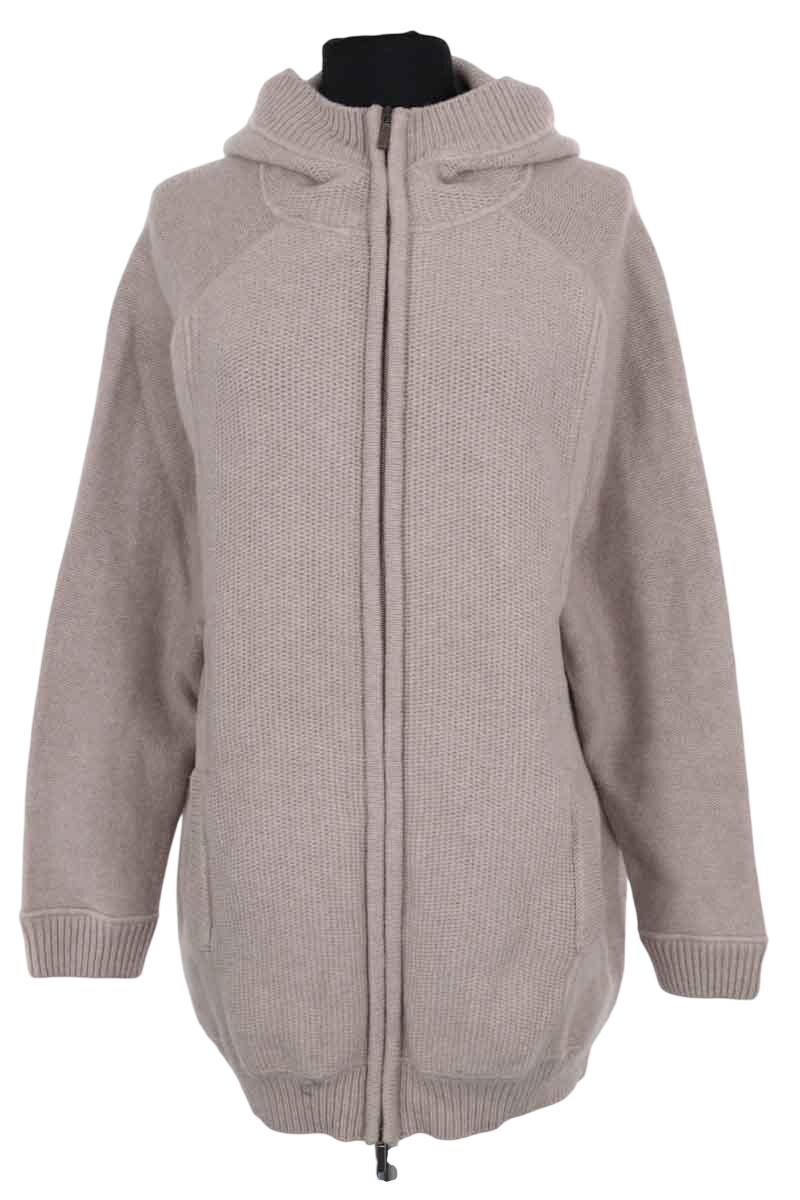 Zip-up sweatshirt MAX MARA - Seconde Main Grey