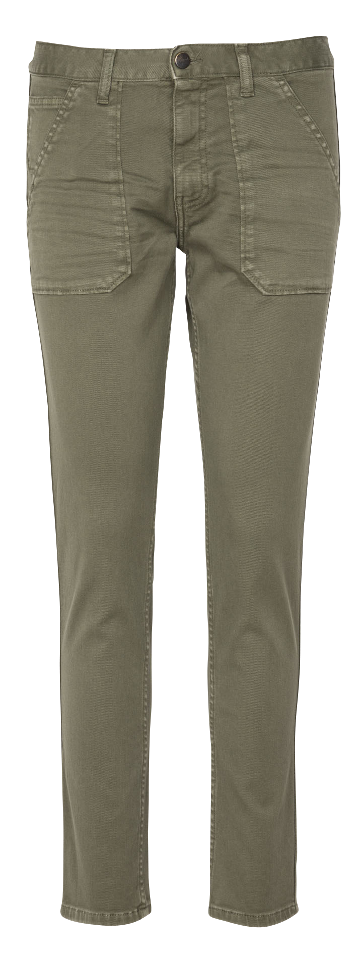 Jean slim en coton mélangé ACQUAVERDE Vert