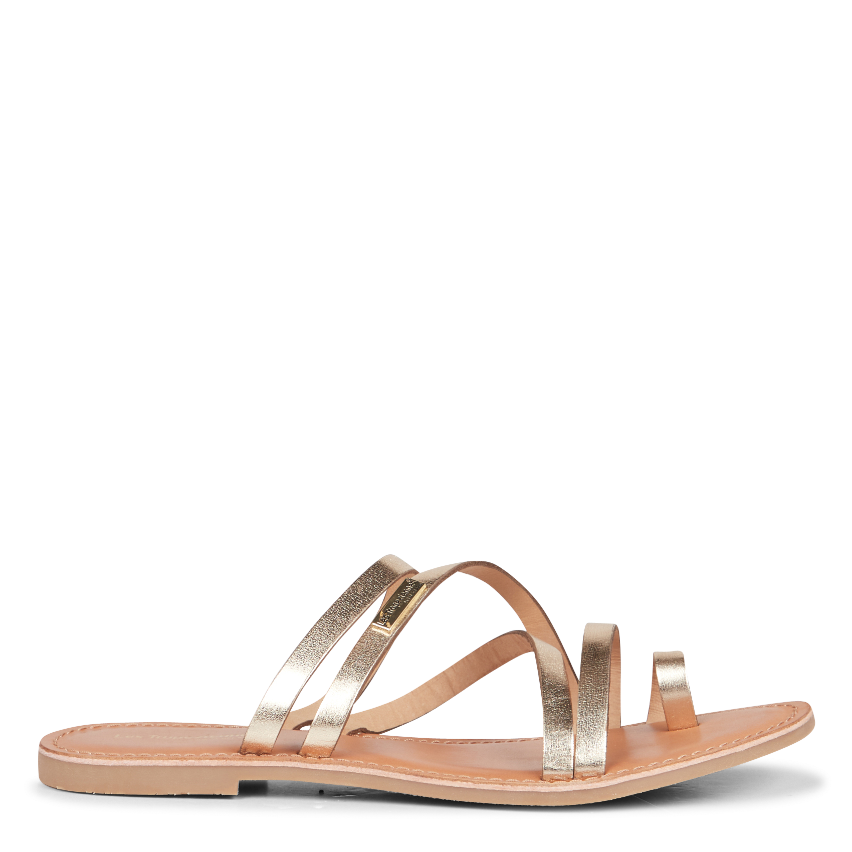 Leder-Mules GoldenLES TROPEZIENNES PAR M.BELARBI