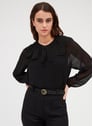 CLAUDIE PIERLOT NOIR Noir