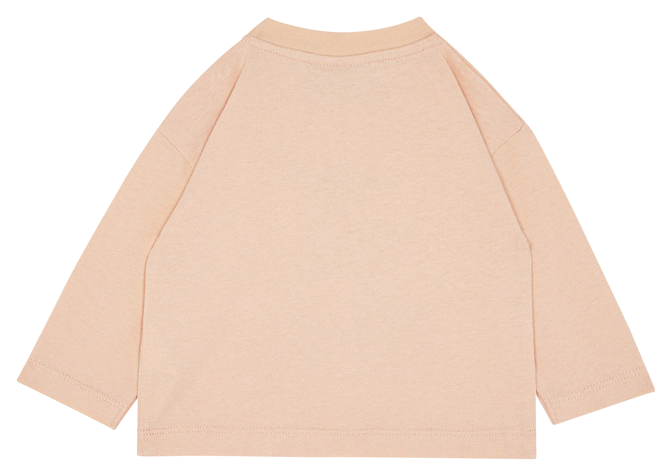Top col rond imprimé en coton  THE CAMPAMENTO Rose