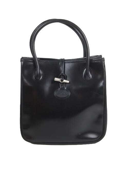 Sac a outlet main cuir longchamp