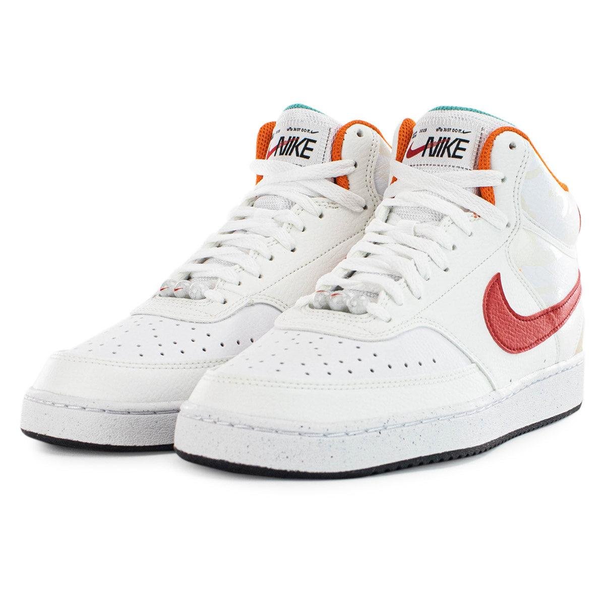 High-top trainers NIKE White