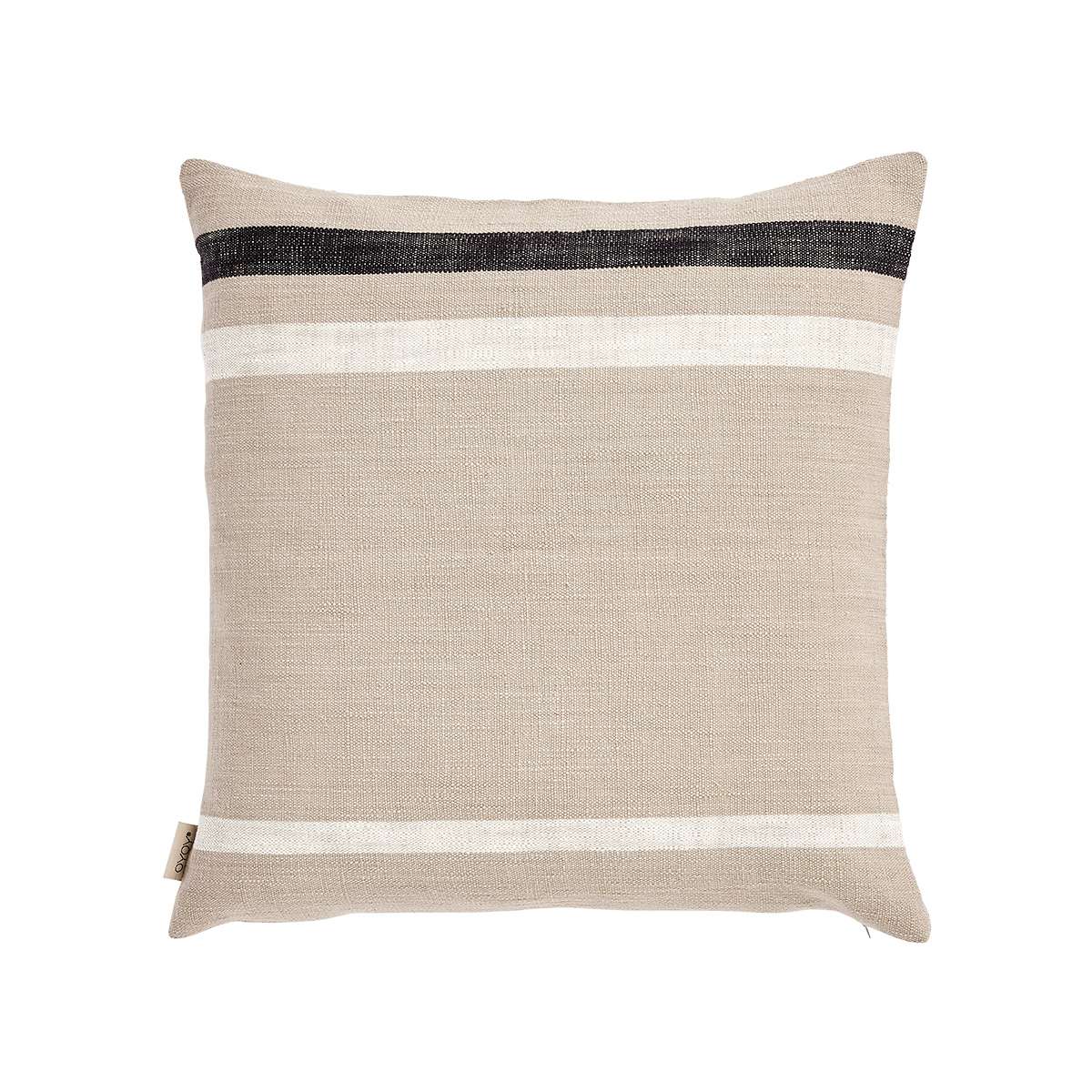 Square cotton cushion OYOY LIVING DESIGN Brown